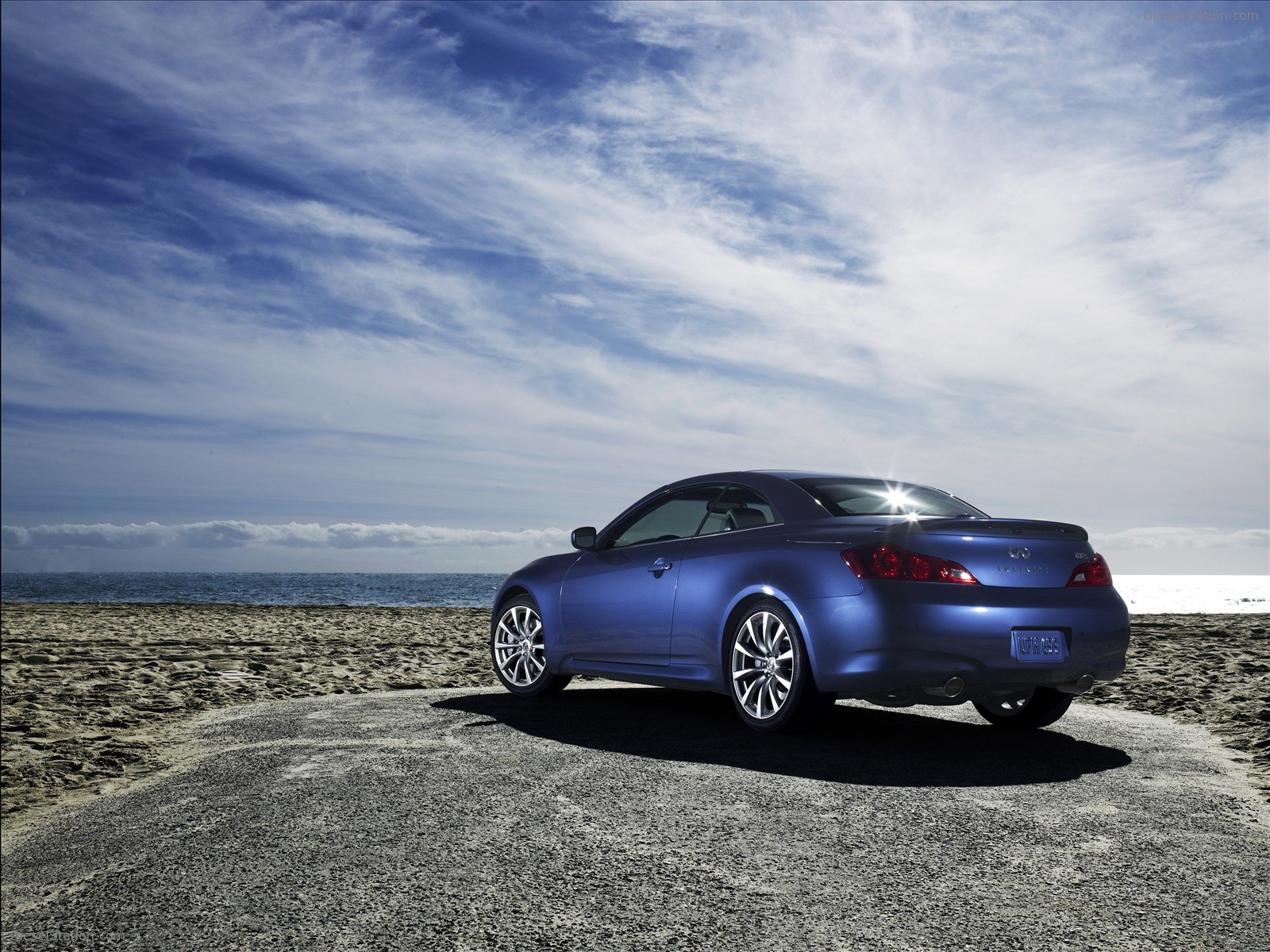 INFINITI G CONVERTIBLE 2009